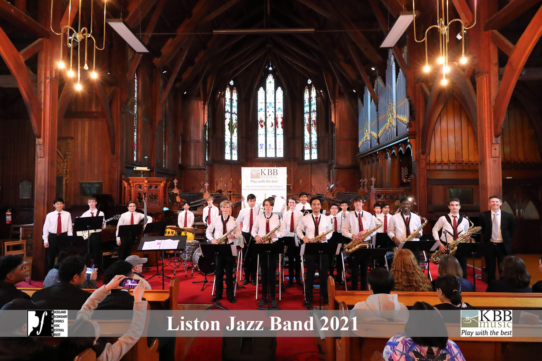 Liston Jazz Band Banner