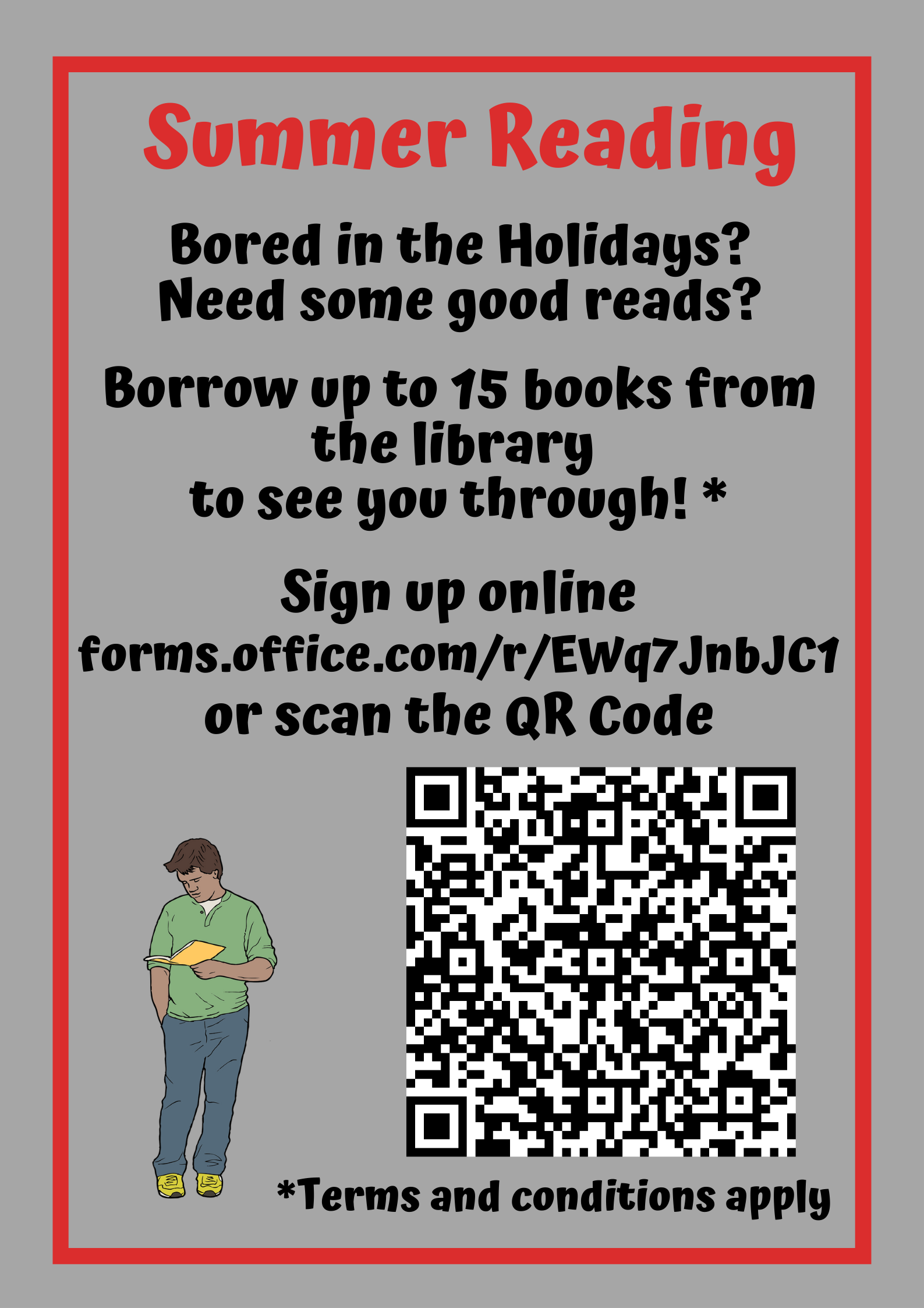Library Books for holidays