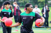 Prefects vs Teachers at Dodgeball