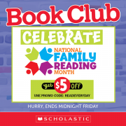 Scholastic Book  Club - May 2022