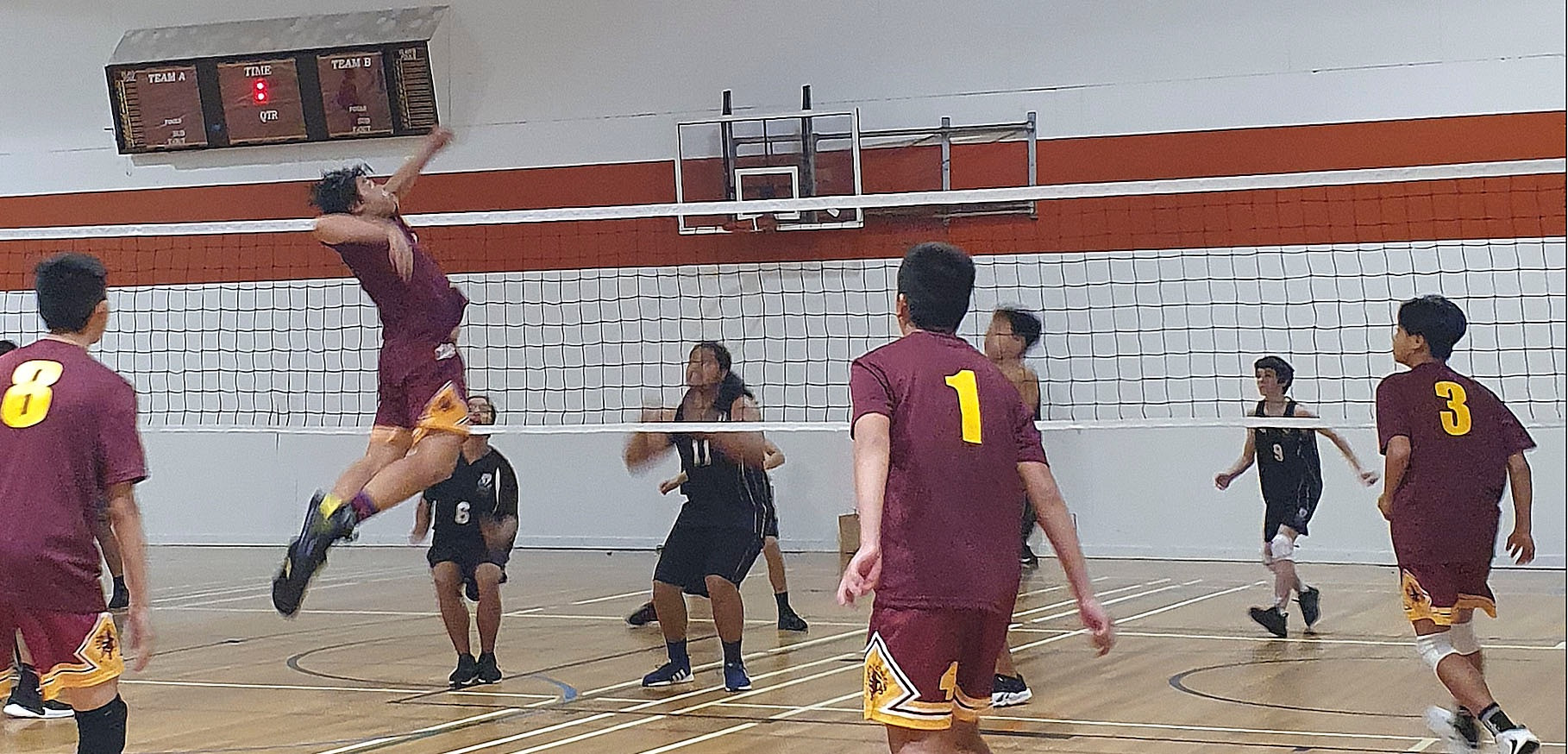 Volleyball • Liston College