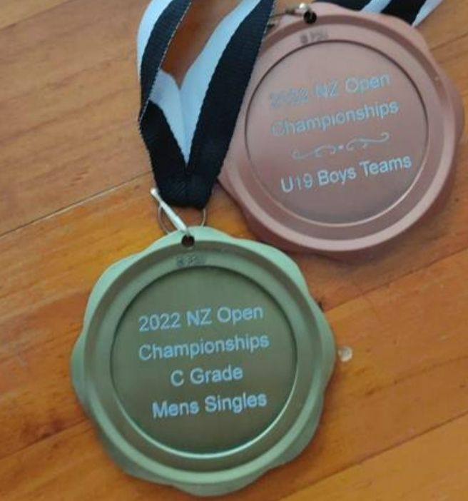 Conrad Ang Medals