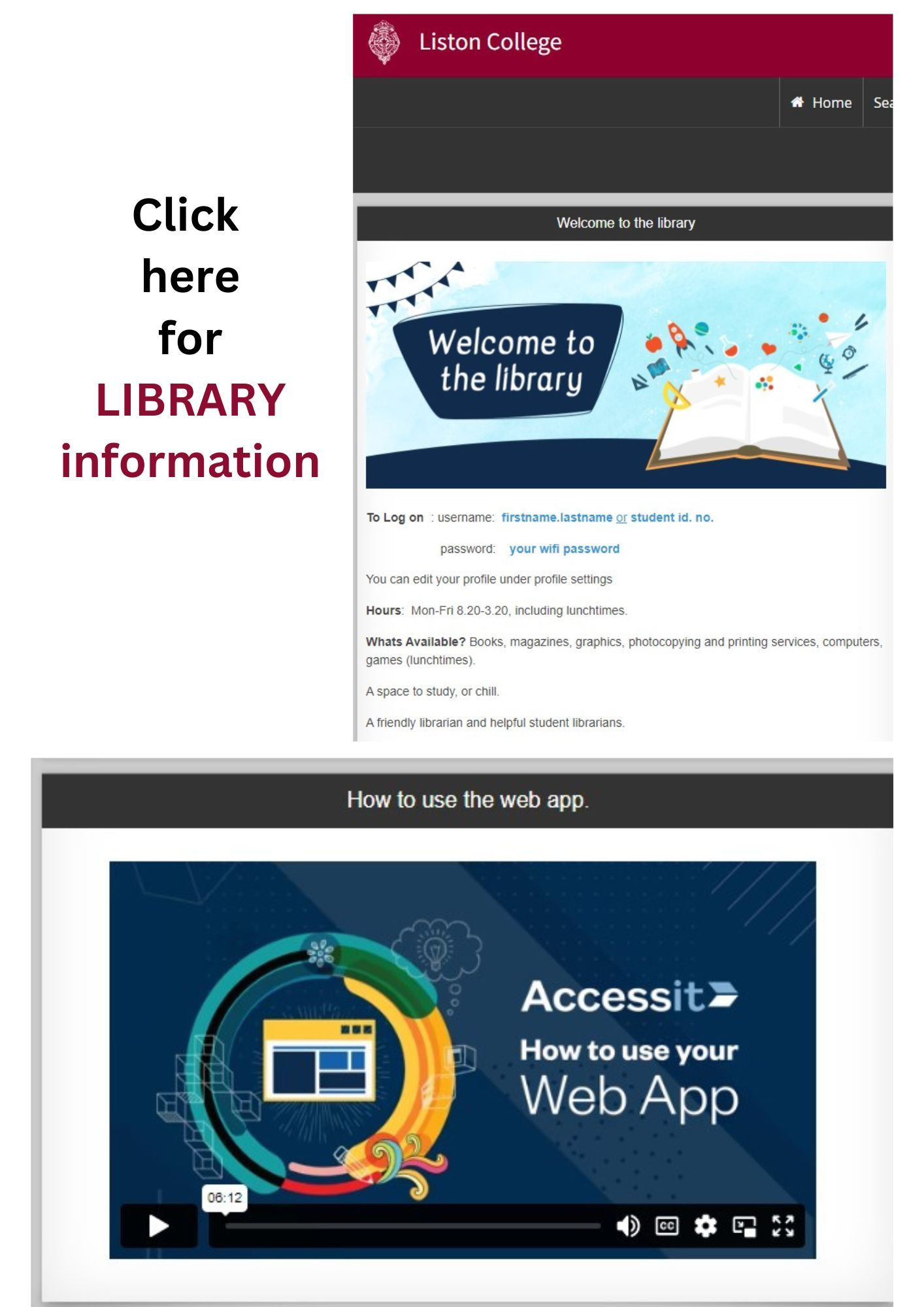 Library Accessit Link