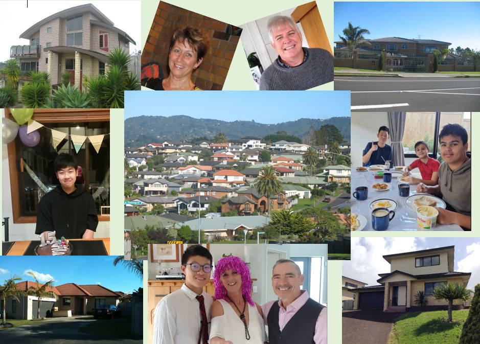 Homestay Collage