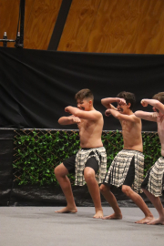 Kapa Haka at Polyfest 2023