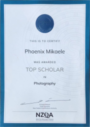 Top Scholar – Phoenix Mikaele