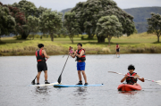 Year 10 Camp at Tāwharanui Regional Park